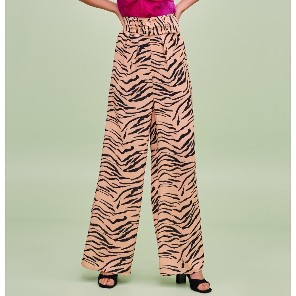 Finders Keepers Heloise Tiger Pant